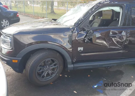 2021 Ford Bronco Sport Big Bend from USA, damaged, VIN 3FMCR9B6XMRA39611